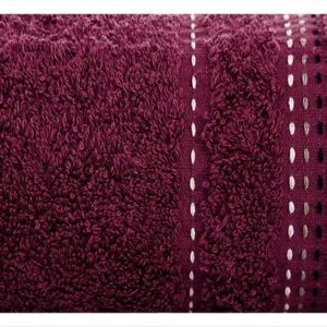 Ręcznik Pola 70x140 24 bakłażan frotte 500 g/m2 Eurofirany