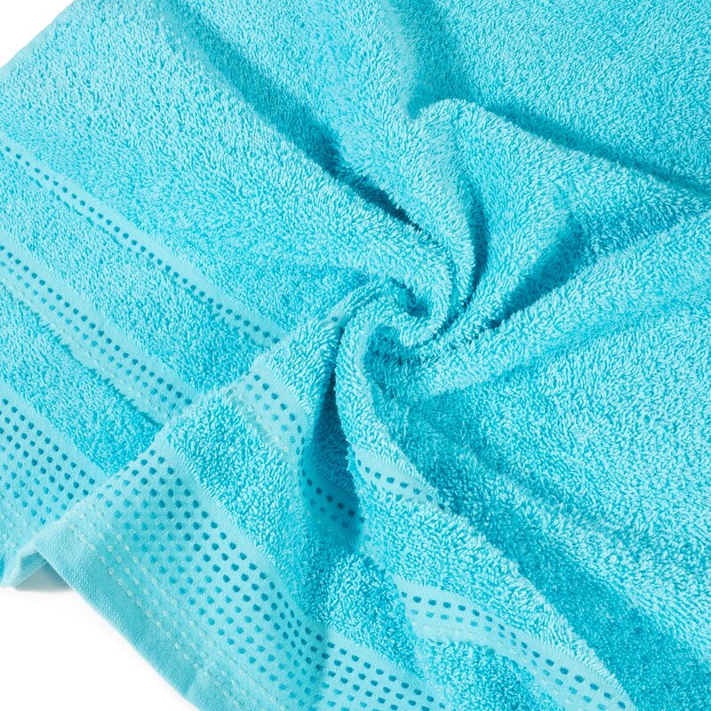 Ręcznik Pola 70x140 25 niebieski frotte 500 g/m2 Eurofirany - obrazek 2