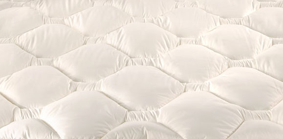 Kołdra antyalergiczna 160x200 Viking Plus 1,20 kg ekrii 100% microfibra AMW - obrazek 2