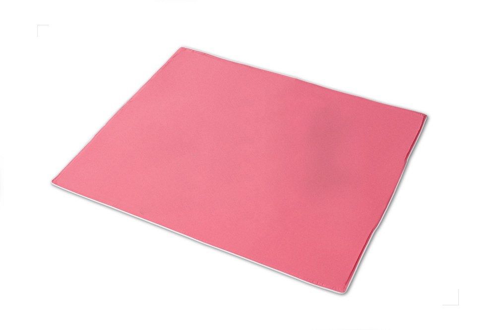 Wsypa na poduszkę 70x80 różowa bez zamka AMZ