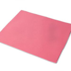 Wsypa na poduszkę 40x40 różowa bez zamka AMZ