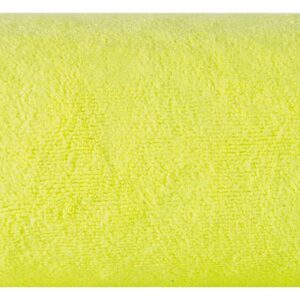 Ręcznik szybkoschnący 80x160 Iga limonkowy 380 g/m2 z mikrofibry Eurofirany