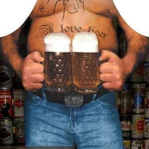 Fartuch kuchenny Mężczyzna z Piwem 06 Darymex