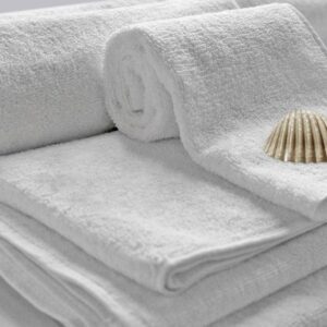 Ręcznik Hotelowy 50x100 gładki biały 500 g/m2