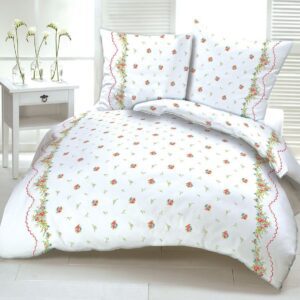 Poszewka z kory 40x40 002A Bordiura czerwona