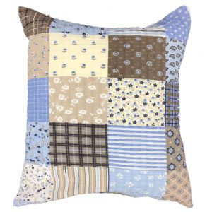 Poszewka z kory 50x60 96/1 Paczłork niebieski