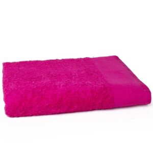 Ręcznik Aqua 70x140 różowy frotte 500 g/m2 Faro