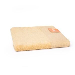Ręcznik Aqua 50x100 beżowy frotte 500 g/m2 Faro