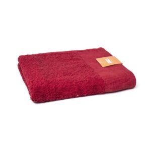 Ręcznik Aqua 50x100 bordowy frotte 500 g/m2 Faro