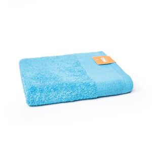 Ręcznik Aqua 50x100 turkusowy frotte 500 g/m2 Faro