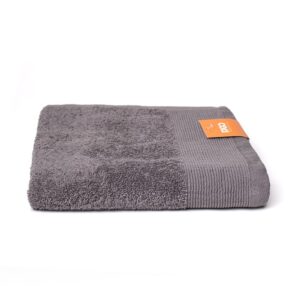 Ręcznik Aqua 50x100 szary frotte 500 g/m2 Faro