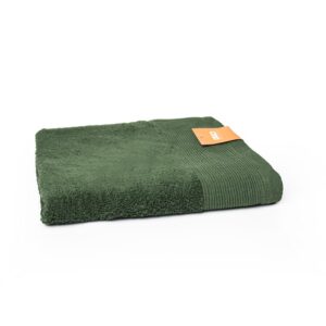 Ręcznik Aqua 50x100 zielony butelkowy frotte 500 g/m2 Faro