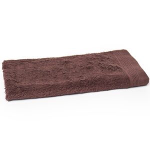 Ręcznik Aqua 30x50 brązowy frotte 500 g/m2 Faro