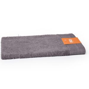 Ręcznik Aqua 30x50 szary frotte 500 g/m2 Faro
