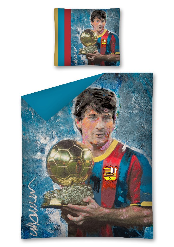 posciel fc barcelona 140x200