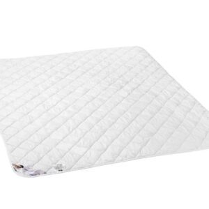 Kołdra antyalergiczna 200x200 Mikrofibra Super Summer 400g biała AMZ