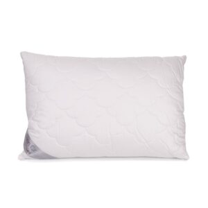Poduszka antyalergiczna 40x60 Satin Cotton 120g biała Piórex dla dzieci