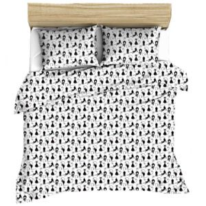 Pościel bawełniana 90x120  Koty Kotki Kotek