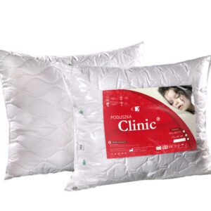 Poduszka antyalergiczna 70x80 Clinic 1,00 kg biała 50% bawełna 50% poliester AMW