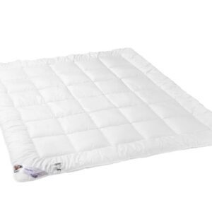 Kołdra antyalergiczna 155x200 Mikrofibra letnia 600g biała AMZ