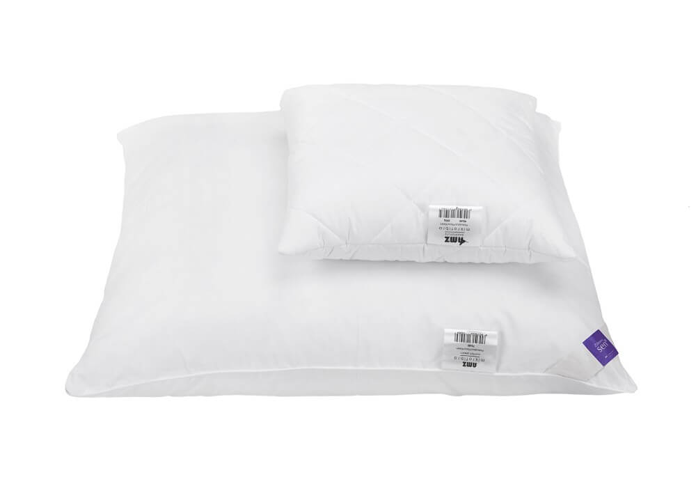 Poduszka antyalergiczna 40x60 Mikrofibra pikowana plus 350g biała AMZ - obrazek 4
