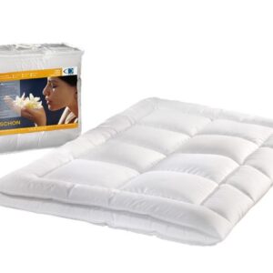 Kołdra antyalergiczna 160x200 Microline Schon biała 1,20 kg 100% mikrofibra AMW