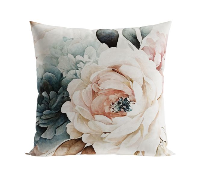 Poszewka dekoracyjna 40x40 Alba Velvet beżowa