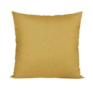 Poszewka dekoracyjna 40x40 Aruba musztardowa 759330/POP/019/040040/1