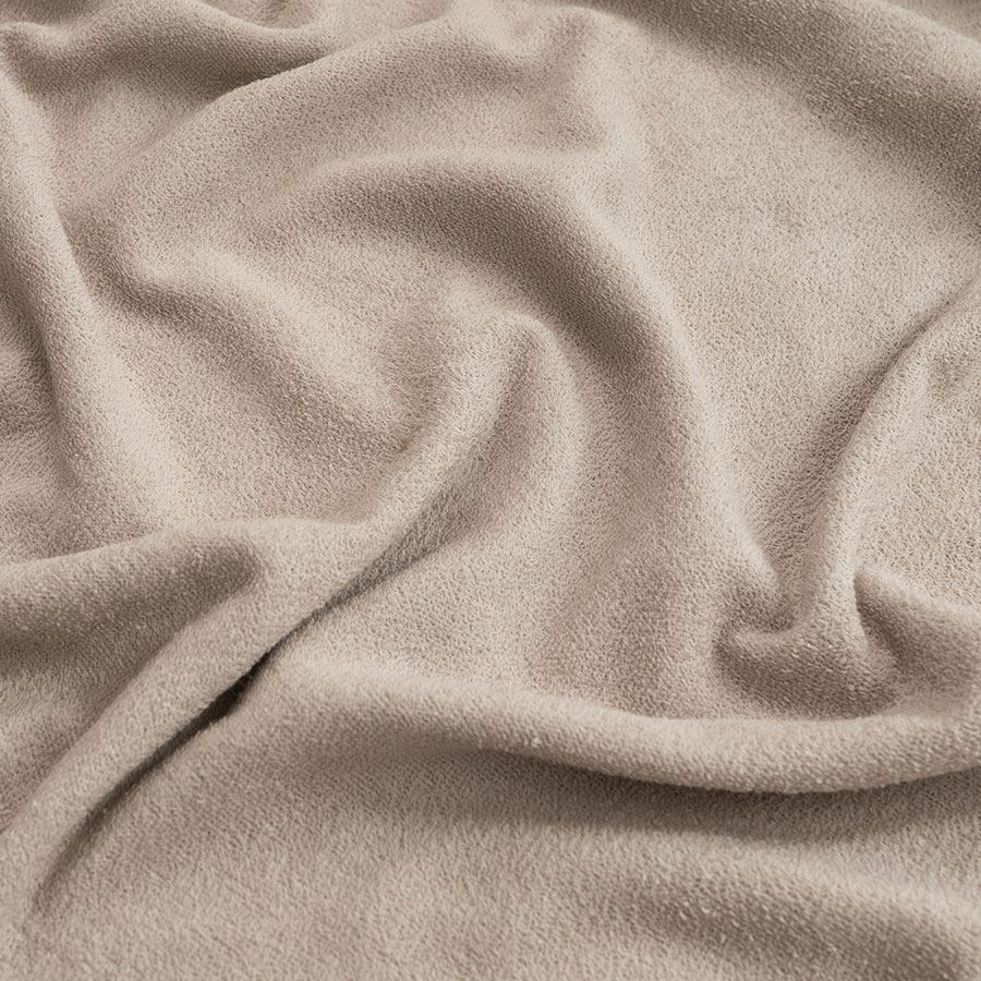 DREAMY PREMIUM Prześcieradło frotte z gumką, szerokość 120 x wysokość 200cm, kolor 017 beżowy 100034/FRG/017/120200/1 - obrazek 4