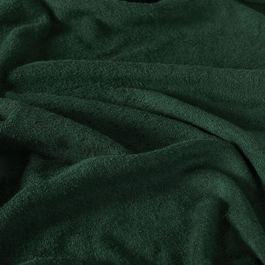 DREAMY PREMIUM Prześcieradło frotte z gumką, szerokość 220 x wysokość 200cm, kolor 035 ciemny zielony;butelkowy 100034/FRG/035/220200/1 - obrazek 4