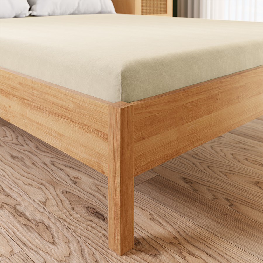 Prześcieradło jersey z gumką 90x200 Dreamy Premium kremowe 100033/JEG/012/090200/1 - obrazek 2