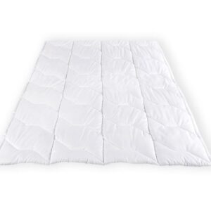 Kołdra antyalergiczna 140x200 Estrella letnia biała 600g 100% Microfibra AMW