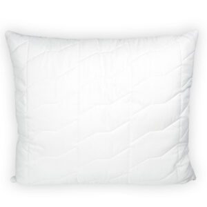 Poduszka antyalergiczna 70x80 Estrella biała 900g 100% mikrofibra AMW