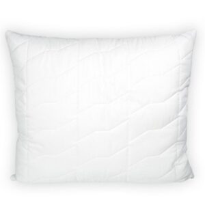 Poduszka antyalergiczna 40x40 Estrella biała 200g 100% mikrofibra AMW