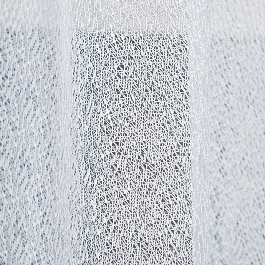 Firana 270x120 Filomena biała żakardowa gotowa - obrazek 4