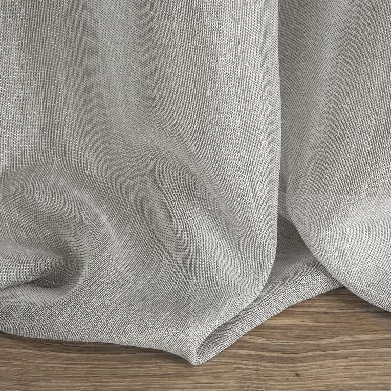 Firana gotowa elicia 140x250 cm szary - obrazek 5