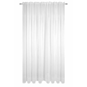 Firana gotowa lucy na taśmie 350x250 cm biały