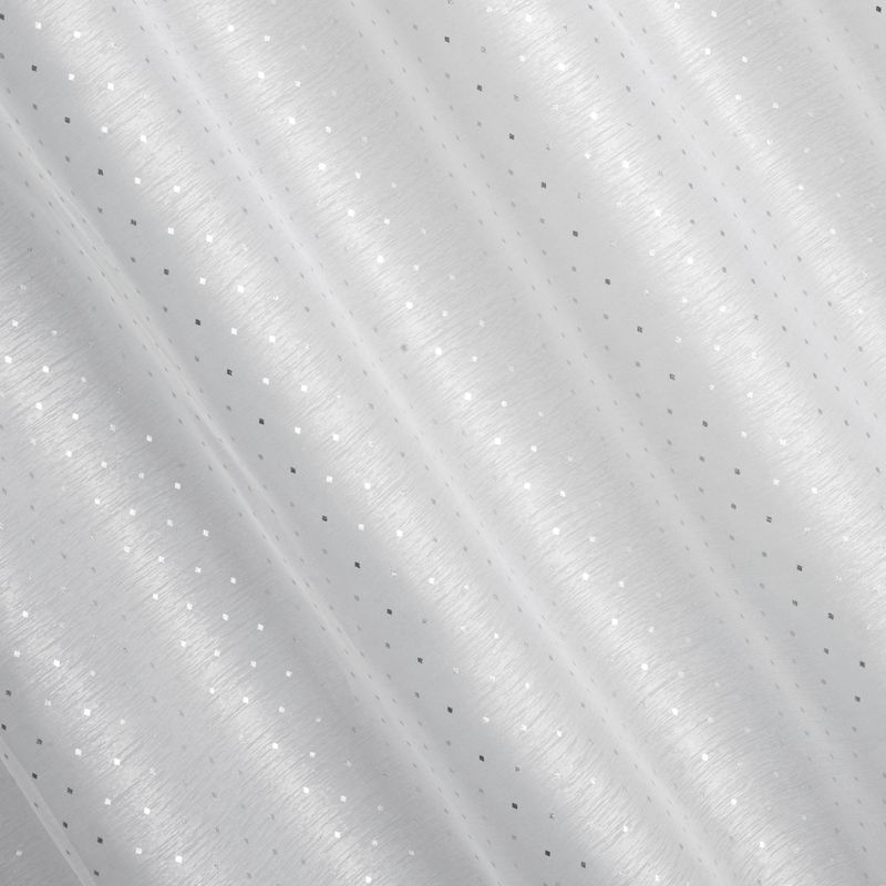 Firana gotowa sibel 140x250 cm biały - obrazek 4