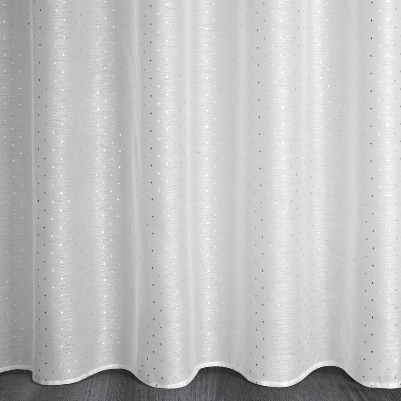 Firana gotowa sibel 140x250 cm biały - obrazek 5