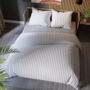 FUMO Komplet pościeli z bawełny satynowej 220x200cm