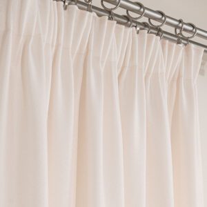 JODEŁKA Zasłona gotowa na taśmie, szerokość 140cm x wysokość 250cm, kolor 007 kremowy 724330/ZGT/007/140250/1