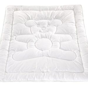 Kołdra antyalergiczna 120x160 Medical 0,60 kg dziecięca biała AMW