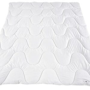 Kołdra antyalergiczna 160x200 KARO 1600g biała 100% poliester