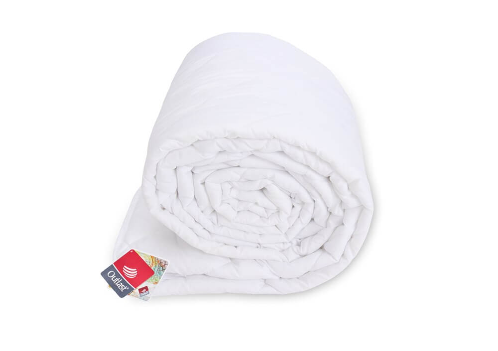 Kołdra antyalergiczna 200x220 Outlast bamboo super summer letnia 440g biała AMZ - obrazek 5