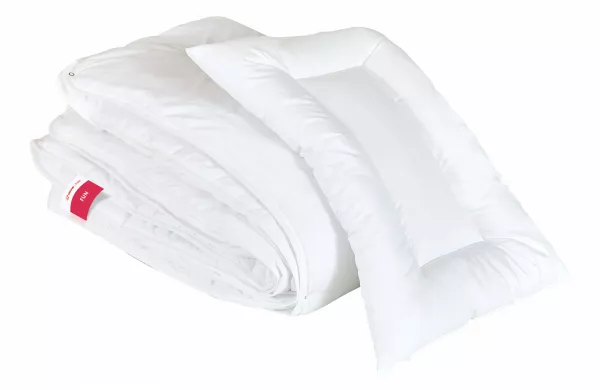 Kołdra dla dzieci 100x135 poduszka 40x60 Fun Cztery Pory Roku 100 % mikrofibra biała Inter Widex