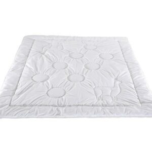 Kołdra wełniana 140x200 Imperial Lama Alpaka biała AMW