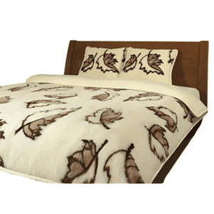 Komplet wełniany merynos - kołdra 200x200 - 2 poduszki 50x60 - podkład 200x200 - Napoleon Wyroby rehabilitacyjne i rozgrzewające