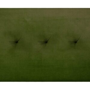 Legowisko mata dla psa 45x67 Barkly Velvet zielona Doggy