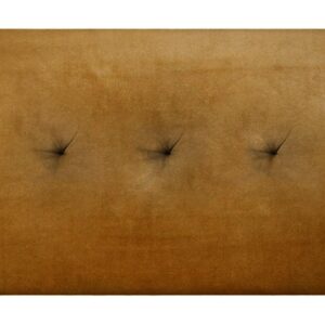 Legowisko mata dla psa 45x67 Barkly Velvet żółta Doggy