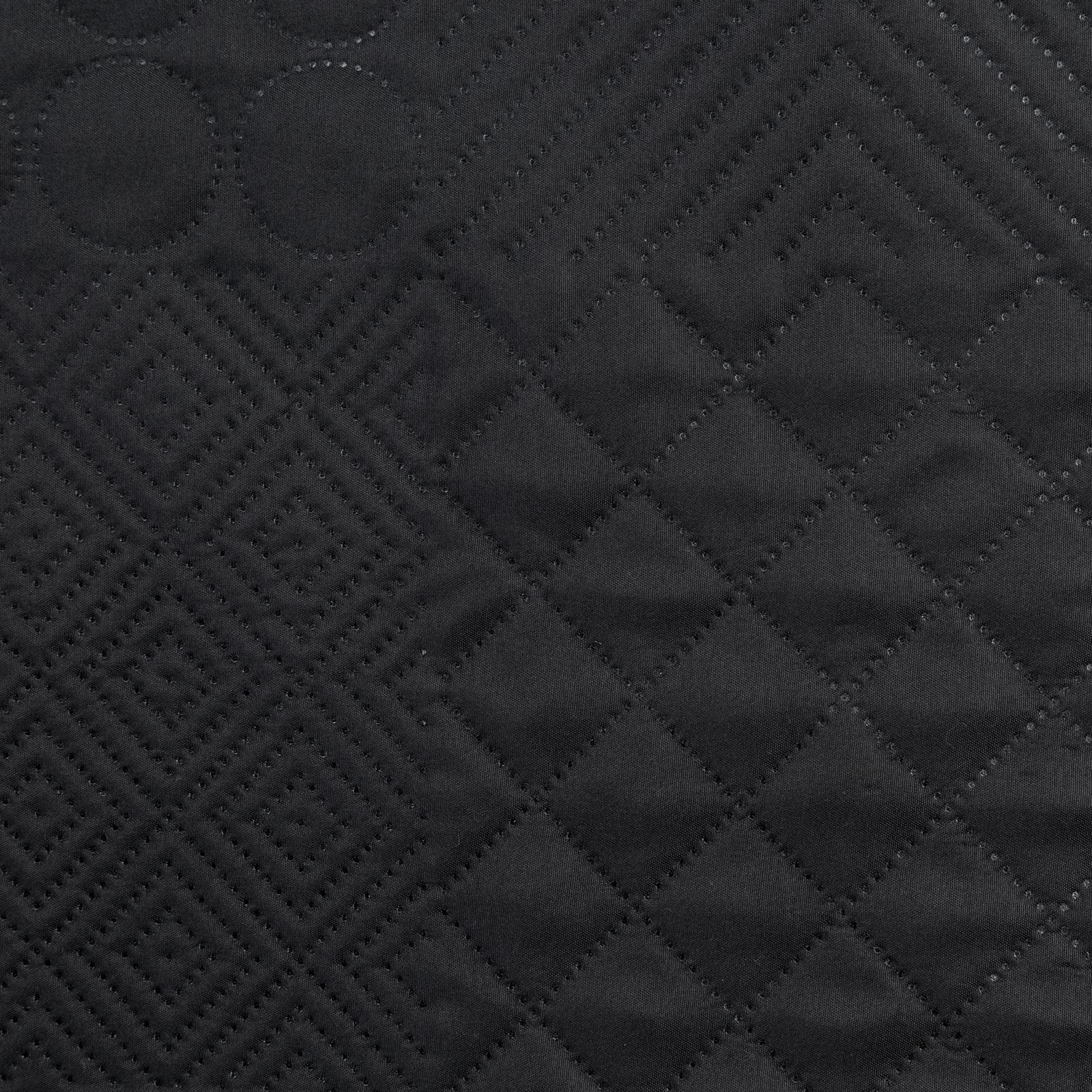Narzuta dekoracyjna 170x210 Boni 5 czarna geometryczna - obrazek 4